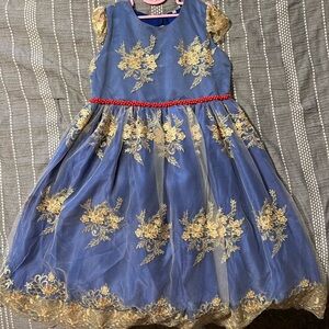 Girls formal holiday dress
